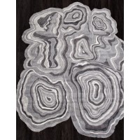 Турецкий ковер Safir 00841 Серый